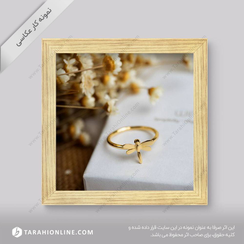 عکاسی از جواهرات - انگشتر 1